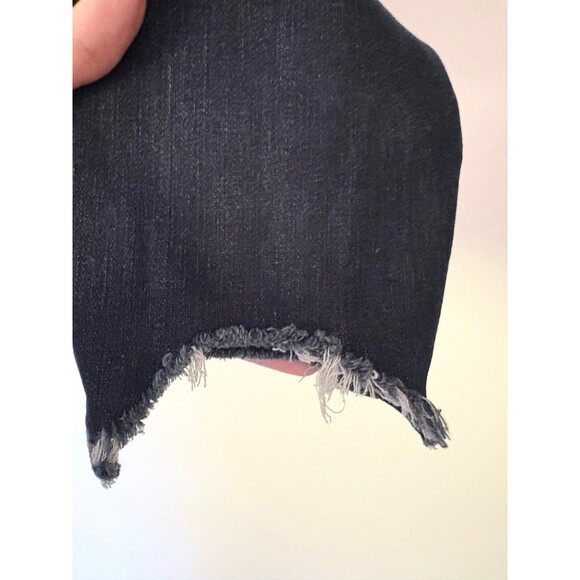 NWT Gap Women’s Distressed Favorite Jeggings, Dark Indigo Wash, Sz 29 Regular - Picture 3 of 8